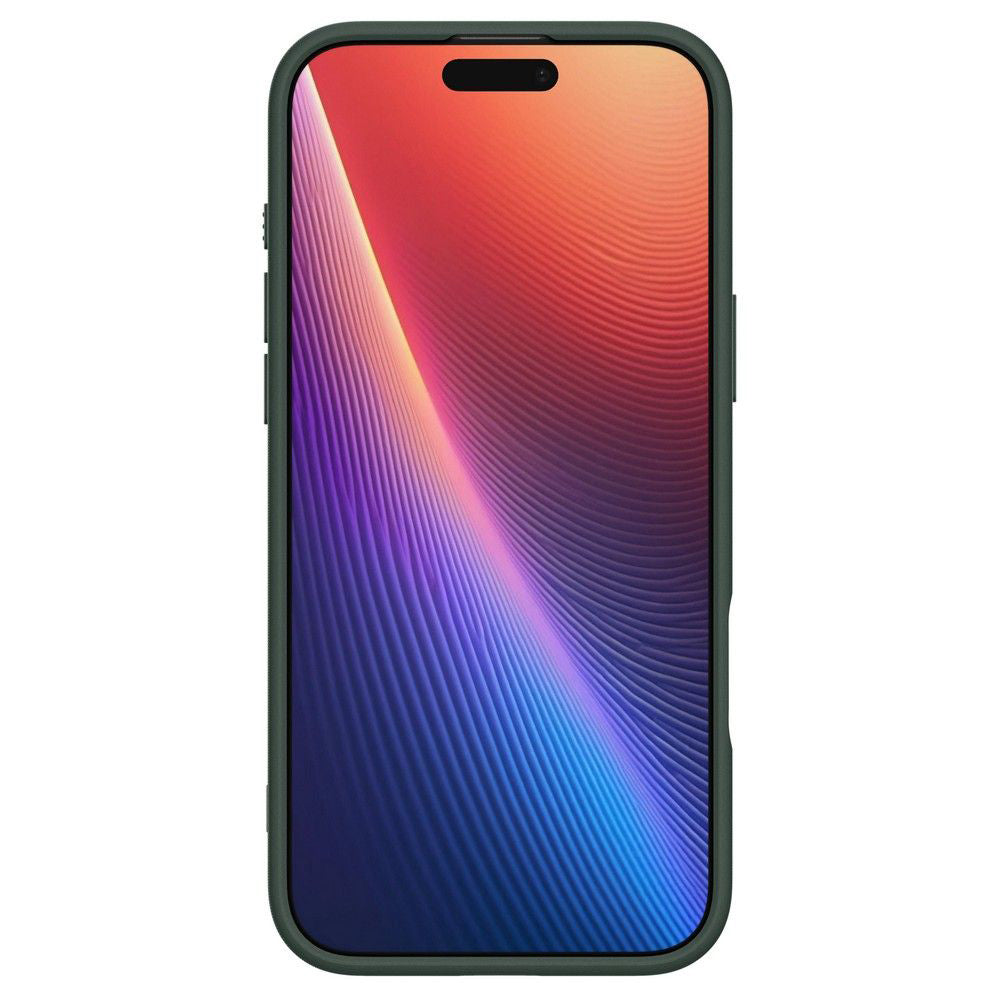 MagSafe cover til Apple iPhone 16 Pro Max, Spigen, Cyrill Kajuk, Satineret Grøn ACS08398