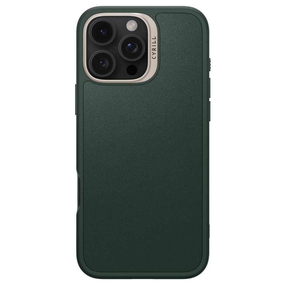 MagSafe cover til Apple iPhone 16 Pro Max, Spigen, Cyrill Kajuk, Satineret Grøn ACS08398