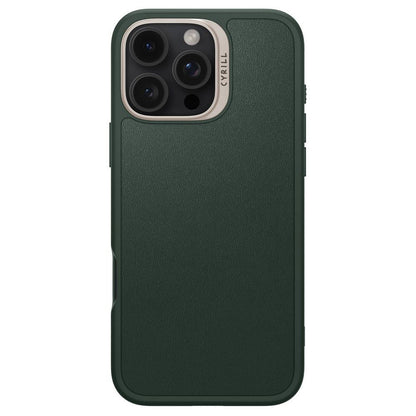 MagSafe cover til Apple iPhone 16 Pro Max, Spigen, Cyrill Kajuk, Satineret Grøn ACS08398