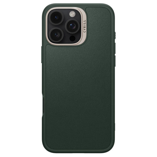 MagSafe cover til Apple iPhone 16 Pro Max, Spigen, Cyrill Kajuk, Satineret Grøn ACS08398
