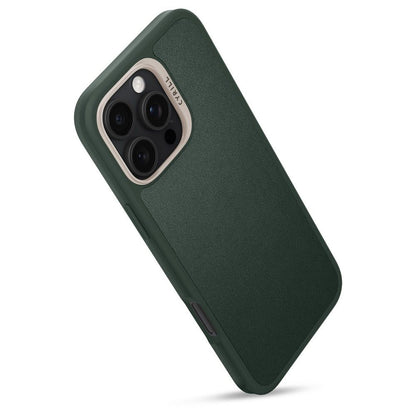 MagSafe cover til Apple iPhone 16 Pro Max, Spigen, Cyrill Kajuk, Satineret Grøn ACS08398
