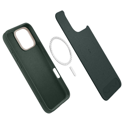 MagSafe cover til Apple iPhone 16 Pro Max, Spigen, Cyrill Kajuk, Satineret Grøn ACS08398