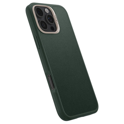 MagSafe cover til Apple iPhone 16 Pro Max, Spigen, Cyrill Kajuk, Satineret Grøn ACS08398