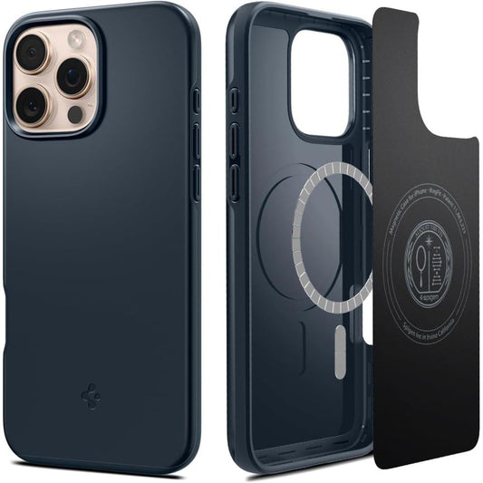 MagSafe cover til Apple iPhone 16 Pro Max, Spigen, Thin Fit, Blå