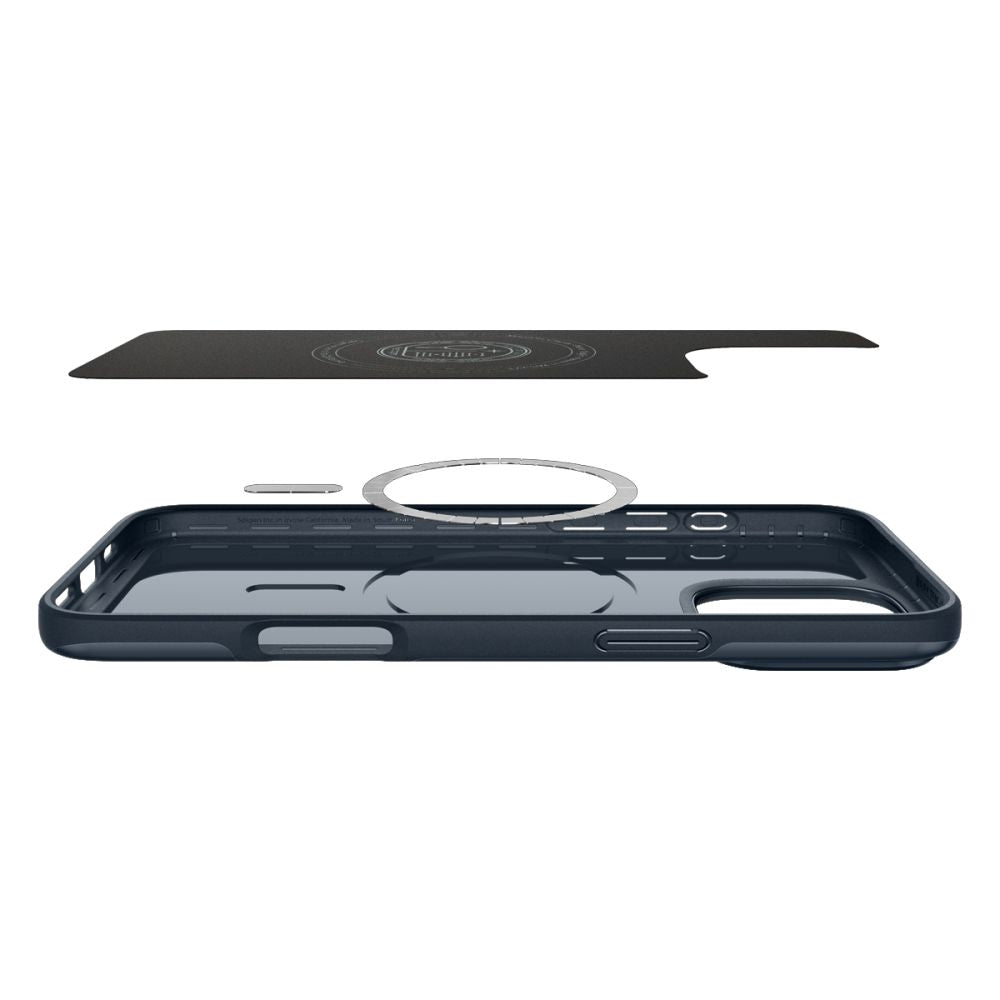 MagSafe cover til Apple iPhone 16 Pro Max, Spigen, Thin Fit, Blå