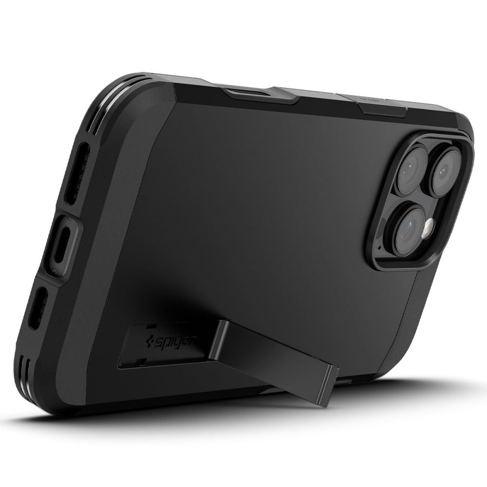MagSafe cover til Apple iPhone 16 Pro Max, Spigen, Tough Armor T, Sort ACS08503