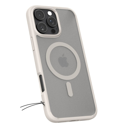 MagSafe cover til Apple iPhone 16 Pro Max, Spigen, Ultra Hybrid, Satineret Bronze ACS08382