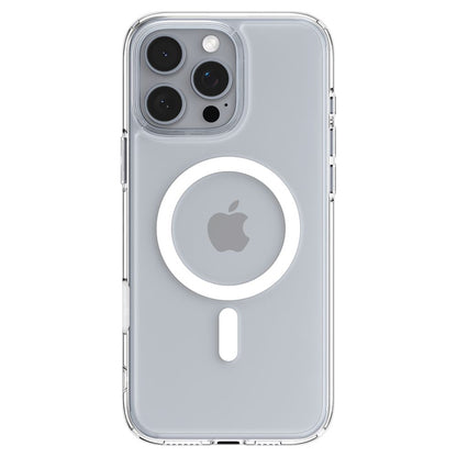 MagSafe cover til Apple iPhone 16 Pro Max, Spigen, Ultra Hybrid T, Hvid ACS08505