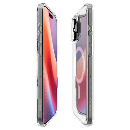 MagSafe cover til Apple iPhone 16 Pro Max, Spigen, Ultra Hybrid T, Hvid ACS08505