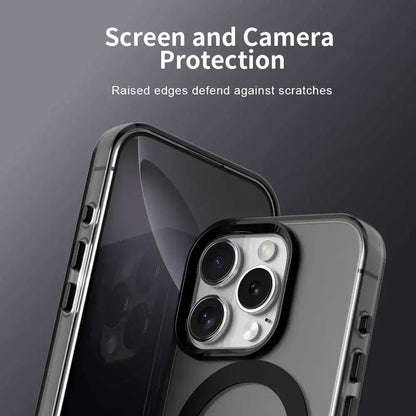MagSafe Case for Apple iPhone 16 Pro Max, Techsuit, CandyCase, Blue