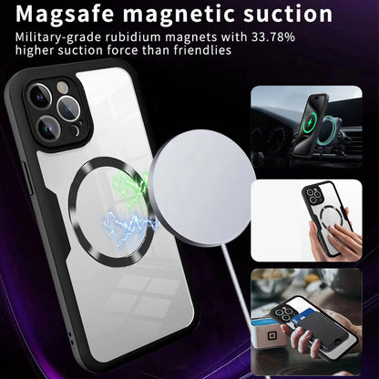MagSafe-etui til Apple iPhone 16 Pro Max, Techsuit, ColorVerse 360, Blå