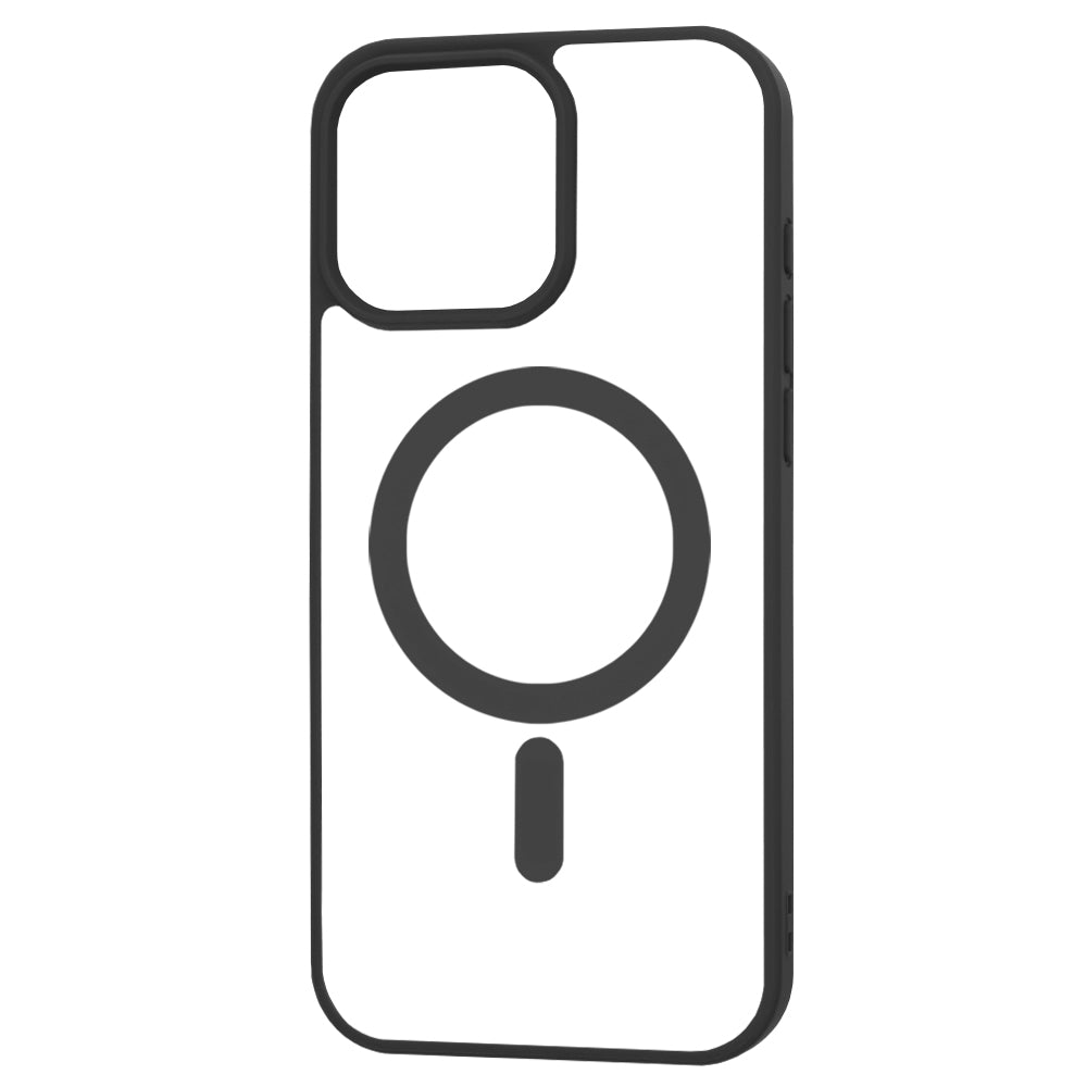 MagSafe-etui til Apple iPhone 16 Pro Max, Techsuit, Pro, Sort