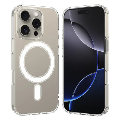 MagSafe Case for Apple iPhone 16 Pro Max, Techsuit, Pro, Transparent