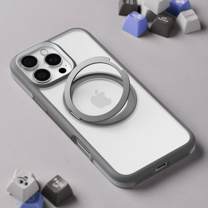 MagSafe cover til Apple iPhone 16 Pro Max, Torras, Ostand R Fusion, Sort