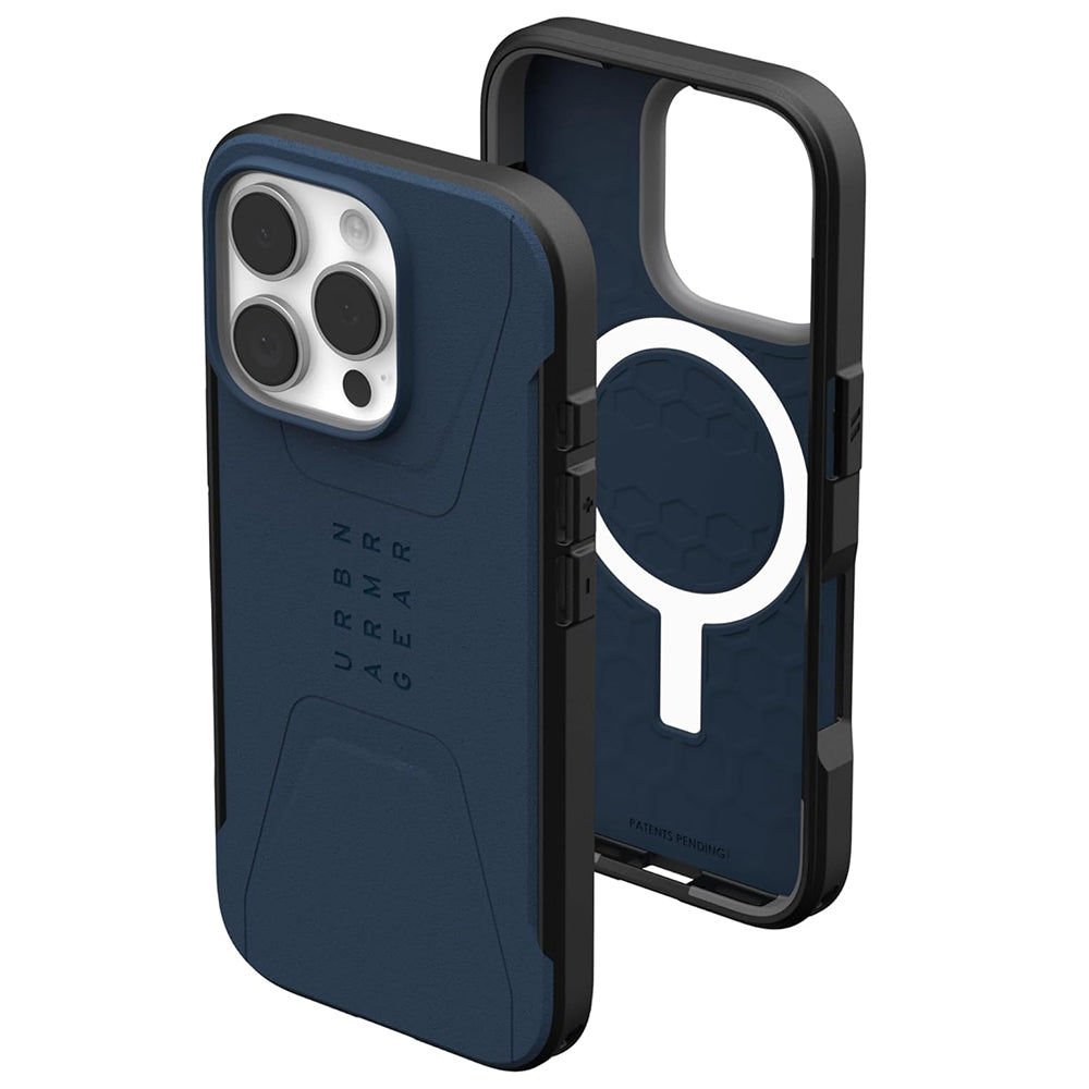 MagSafe-etui til Apple iPhone 16 Pro Max, Urban Armor Gear, Civilian, Mørkeblå