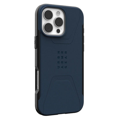 MagSafe-etui til Apple iPhone 16 Pro Max, Urban Armor Gear, Civilian, Mørkeblå