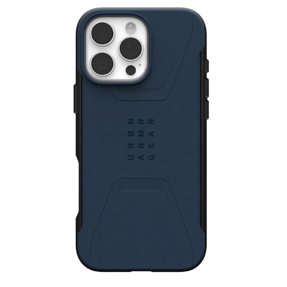 MagSafe-etui til Apple iPhone 16 Pro Max, Urban Armor Gear, Civilian, Mørkeblå