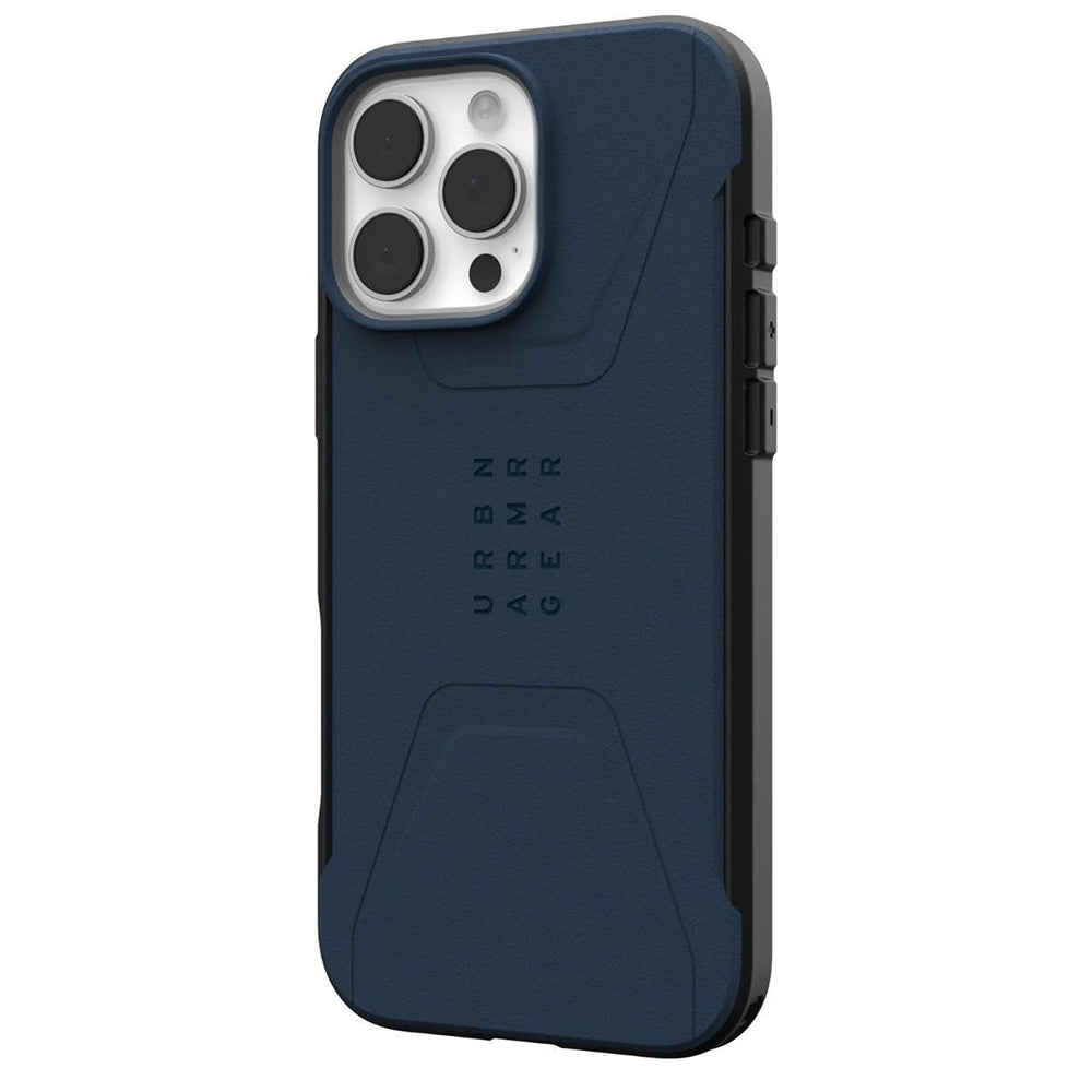 MagSafe-etui til Apple iPhone 16 Pro Max, Urban Armor Gear, Civilian, Mørkeblå