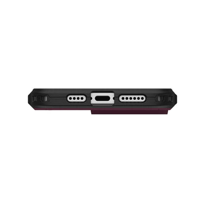 MagSafe-etui til Apple iPhone 16 Pro Max, Urban Armor Gear, Civilian, Vinrød