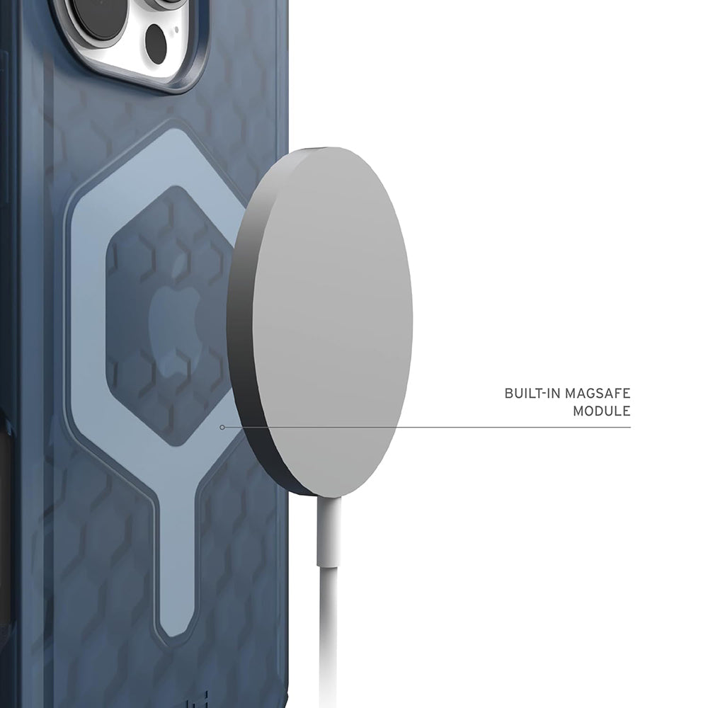 MagSafe-etui til Apple iPhone 16 Pro Max, Urban Armor Gear, Essential Armor, Blå