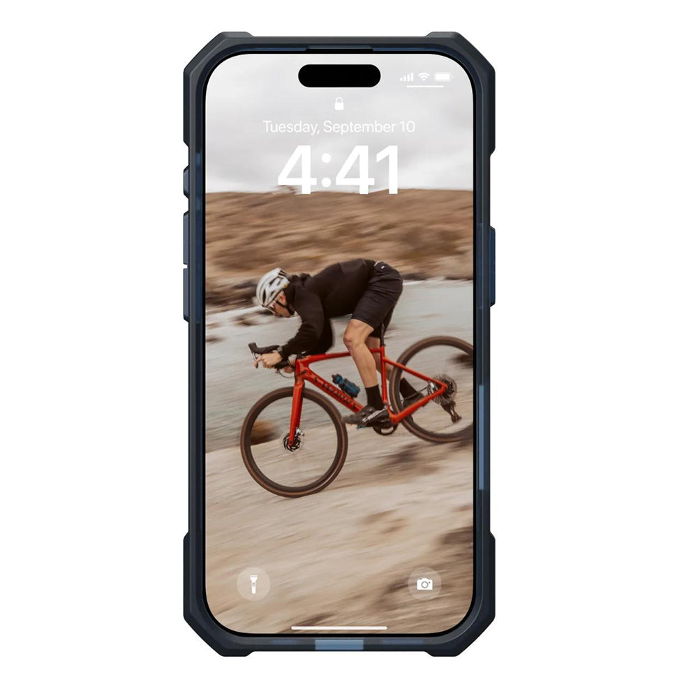 MagSafe-etui til Apple iPhone 16 Pro Max, Urban Armor Gear, Essential Armor, Blå