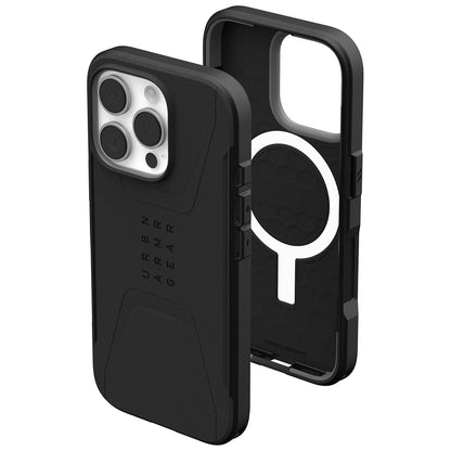 MagSafe-etui til Apple iPhone 16 Pro Max, Urban Armor Gear, Essential Armor, Sort