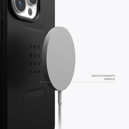 MagSafe-etui til Apple iPhone 16 Pro Max, Urban Armor Gear, Essential Armor, Sort