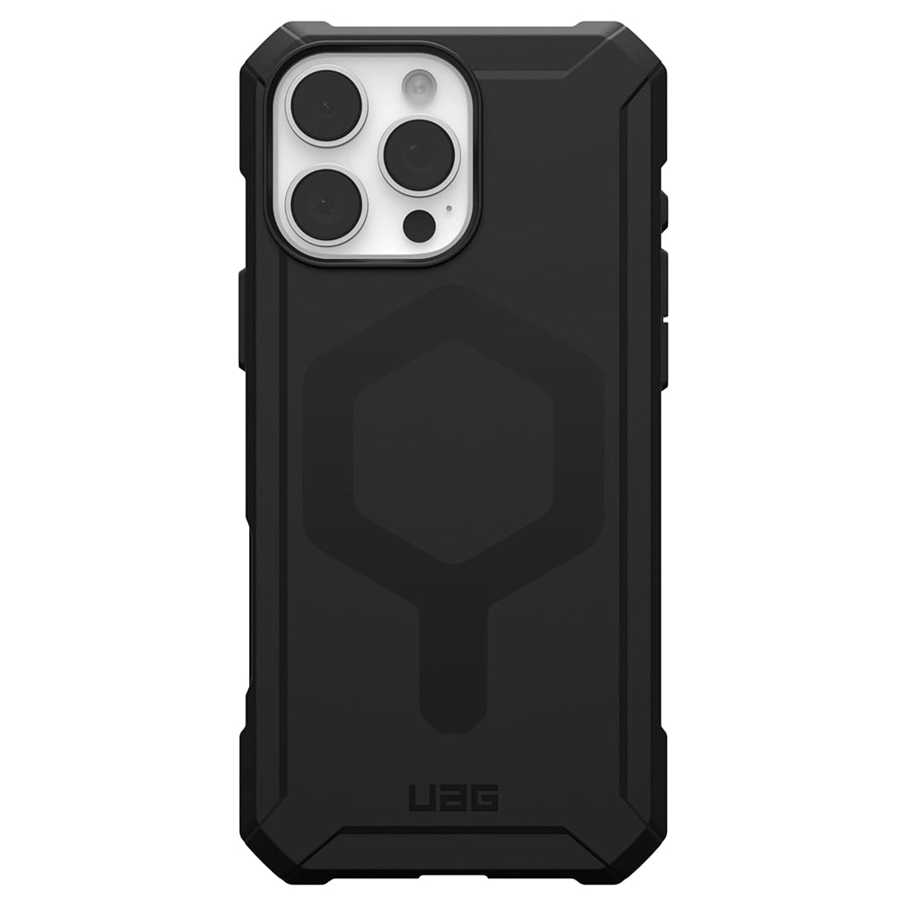 MagSafe-etui til Apple iPhone 16 Pro Max, Urban Armor Gear, Essential Armor, Sort