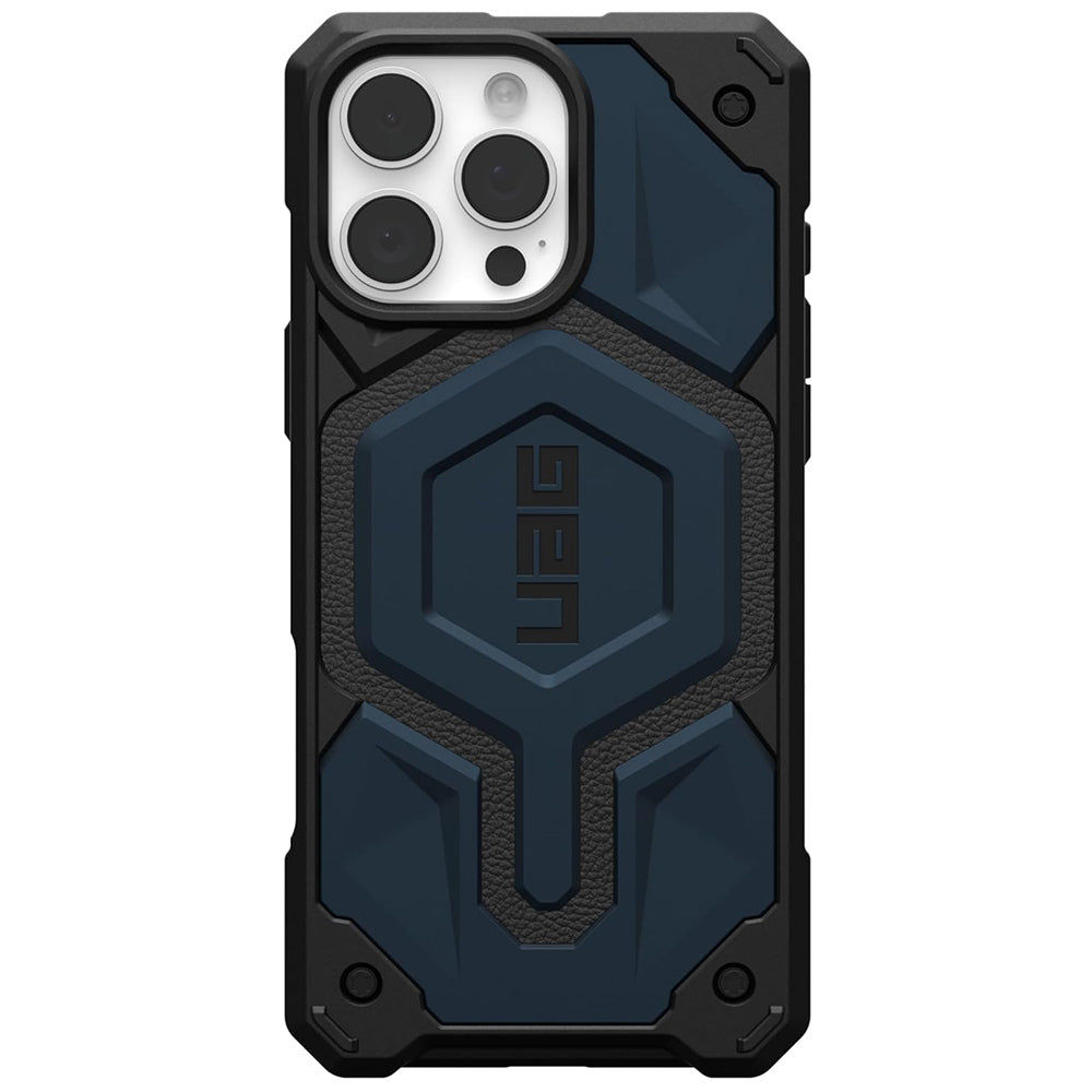 MagSafe-etui til Apple iPhone 16 Pro Max, Urban Armor Gear, Monarch Pro, Marineblå