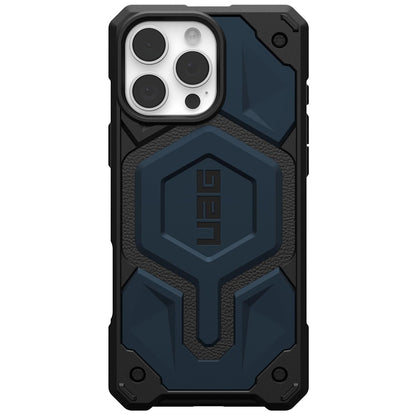 MagSafe-etui til Apple iPhone 16 Pro Max, Urban Armor Gear, Monarch Pro, Marineblå