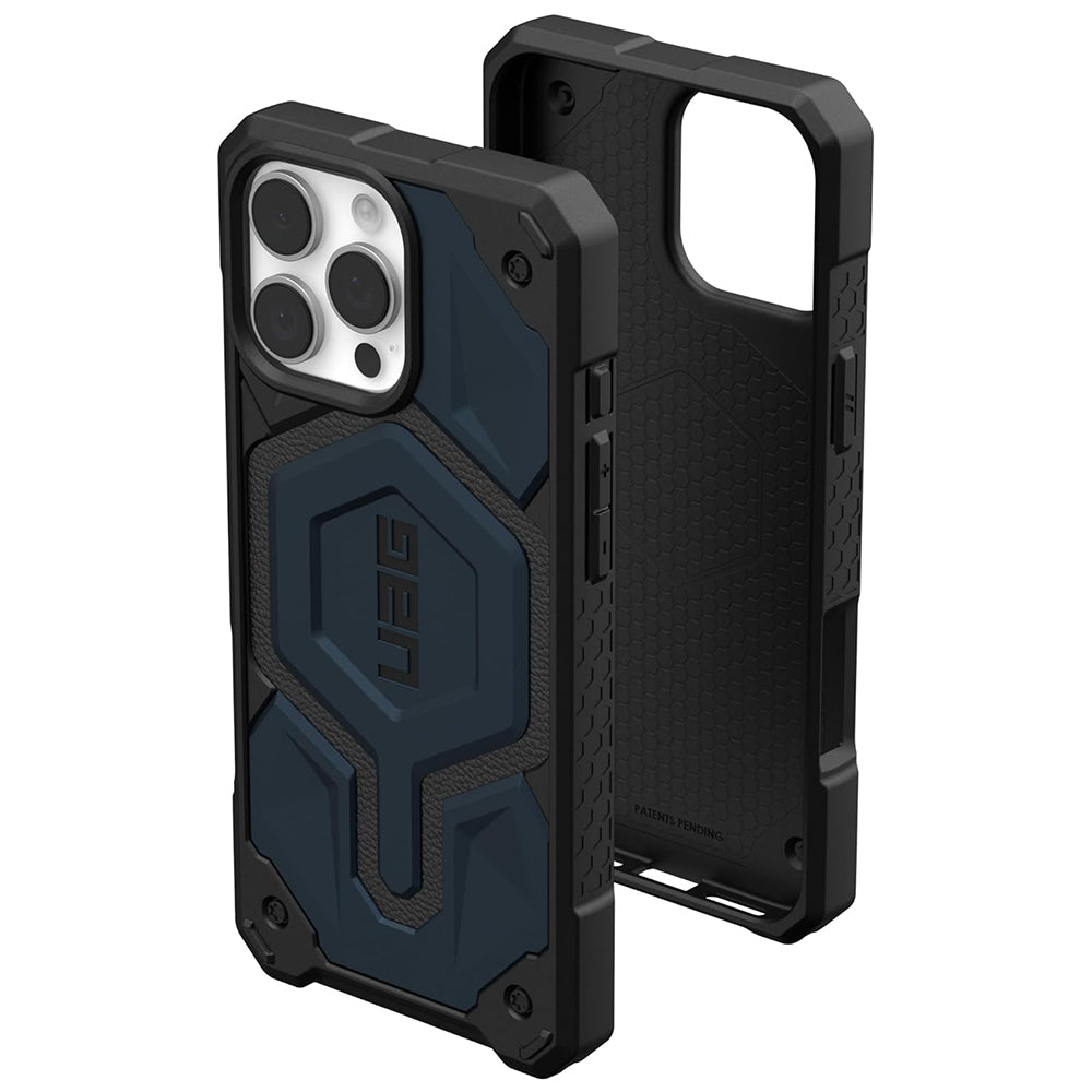 MagSafe-etui til Apple iPhone 16 Pro Max, Urban Armor Gear, Monarch Pro, Marineblå