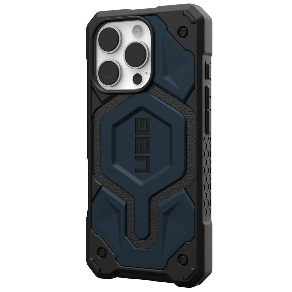 MagSafe-etui til Apple iPhone 16 Pro Max, Urban Armor Gear, Monarch Pro, Marineblå