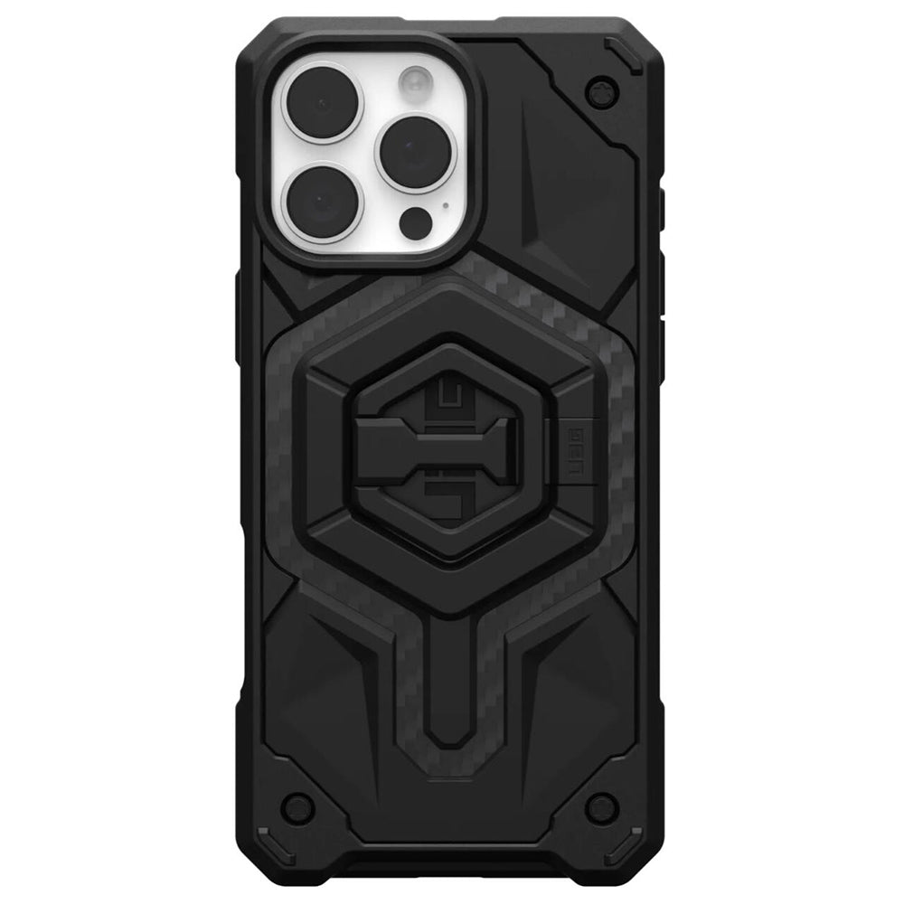 MagSafe-etui til Apple iPhone 16 Pro Max, Urban Armor Gear, Monarch Pro Carbon Bundle, Sort