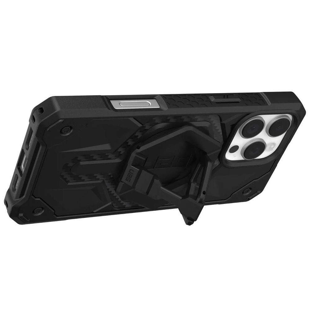 MagSafe-etui til Apple iPhone 16 Pro Max, Urban Armor Gear, Monarch Pro Carbon Bundle, Sort