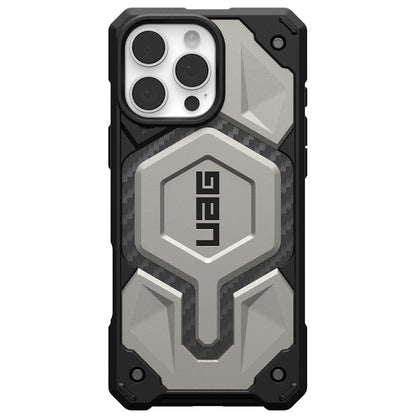 MagSafe-etui til Apple iPhone 16 Pro Max, Urban Armor Gear, Monarch Pro, Grå