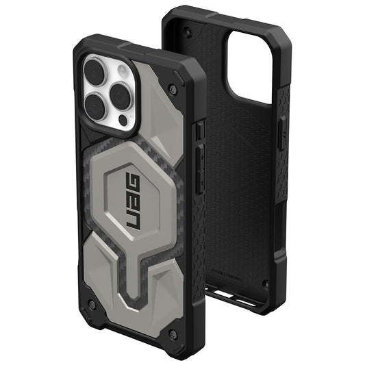 MagSafe-etui til Apple iPhone 16 Pro Max, Urban Armor Gear, Monarch Pro, Grå