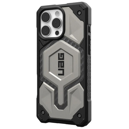 MagSafe-etui til Apple iPhone 16 Pro Max, Urban Armor Gear, Monarch Pro, Grå
