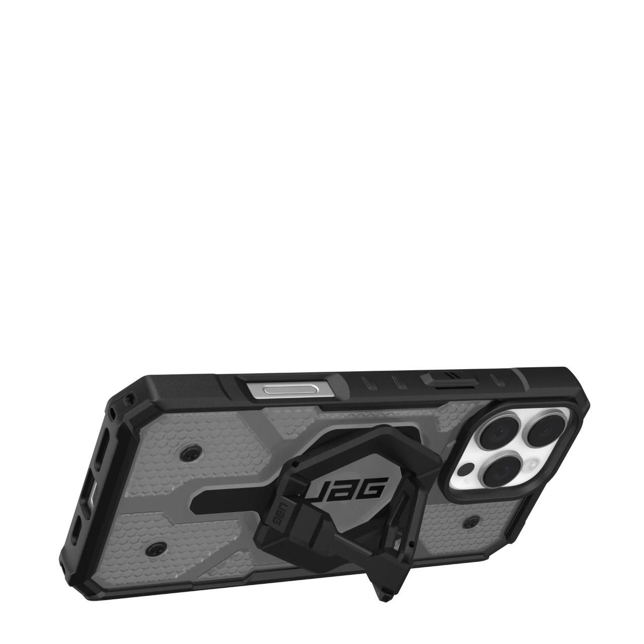 MagSafe-etui til Apple iPhone 16 Pro Max, Urban Armor Gear, Pathfinder Clear Bundle, Grå