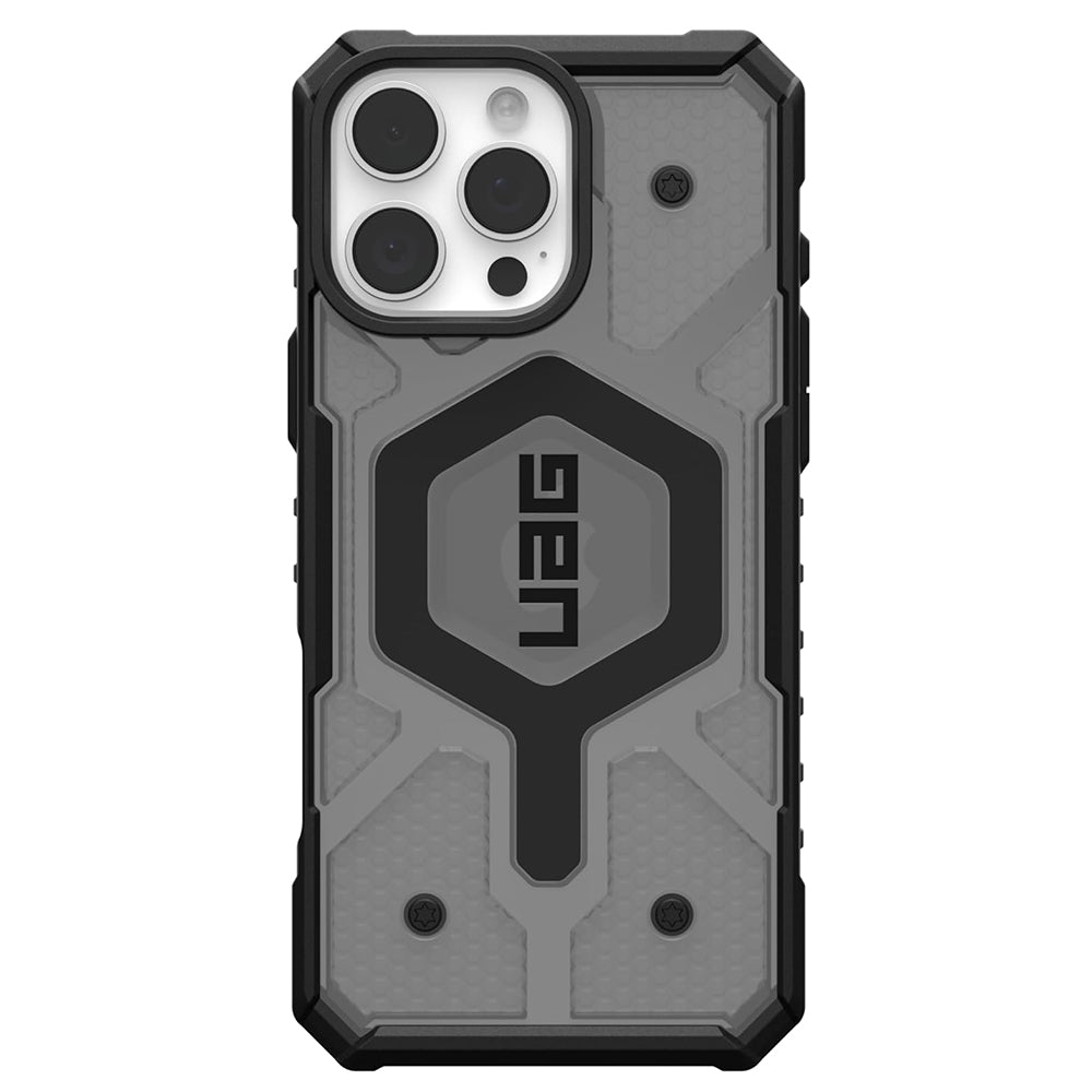 MagSafe-etui til Apple iPhone 16 Pro Max, Urban Armor Gear, Pathfinder Clear, Grå