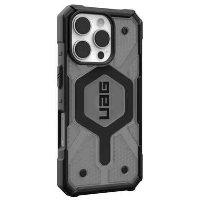 MagSafe-etui til Apple iPhone 16 Pro Max, Urban Armor Gear, Pathfinder Clear, Grå
