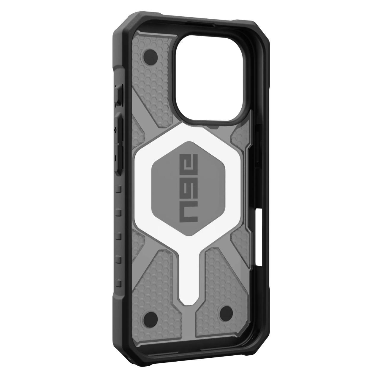 MagSafe-etui til Apple iPhone 16 Pro Max, Urban Armor Gear, Pathfinder Clear, Grå