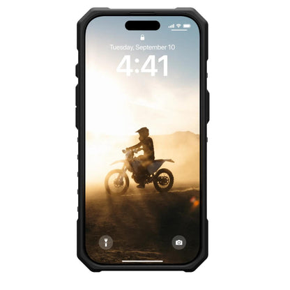 MagSafe-etui til Apple iPhone 16 Pro Max, Urban Armor Gear, Pathfinder Clear, Grå