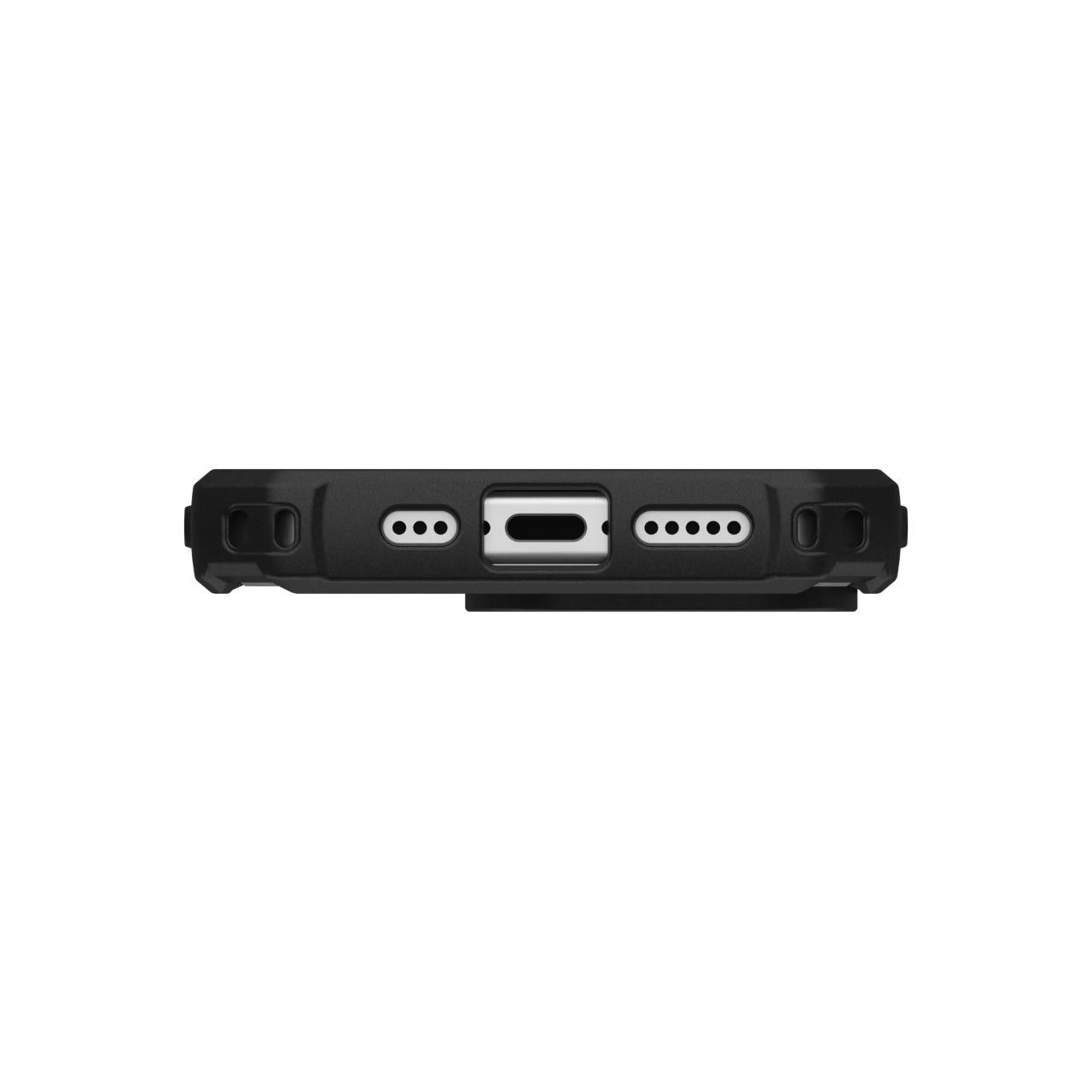 MagSafe-etui til Apple iPhone 16 Pro Max, Urban Armor Gear, Pathfinder Clear, Grå