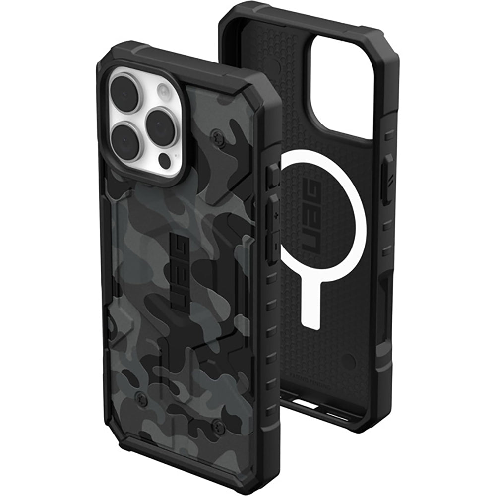 MagSafe-etui til Apple iPhone 16 Pro Max, Urban Armor Gear, Pathfinder SE Midnight Camo, Camouflage