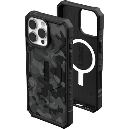 MagSafe-etui til Apple iPhone 16 Pro Max, Urban Armor Gear, Pathfinder SE Midnight Camo, Camouflage