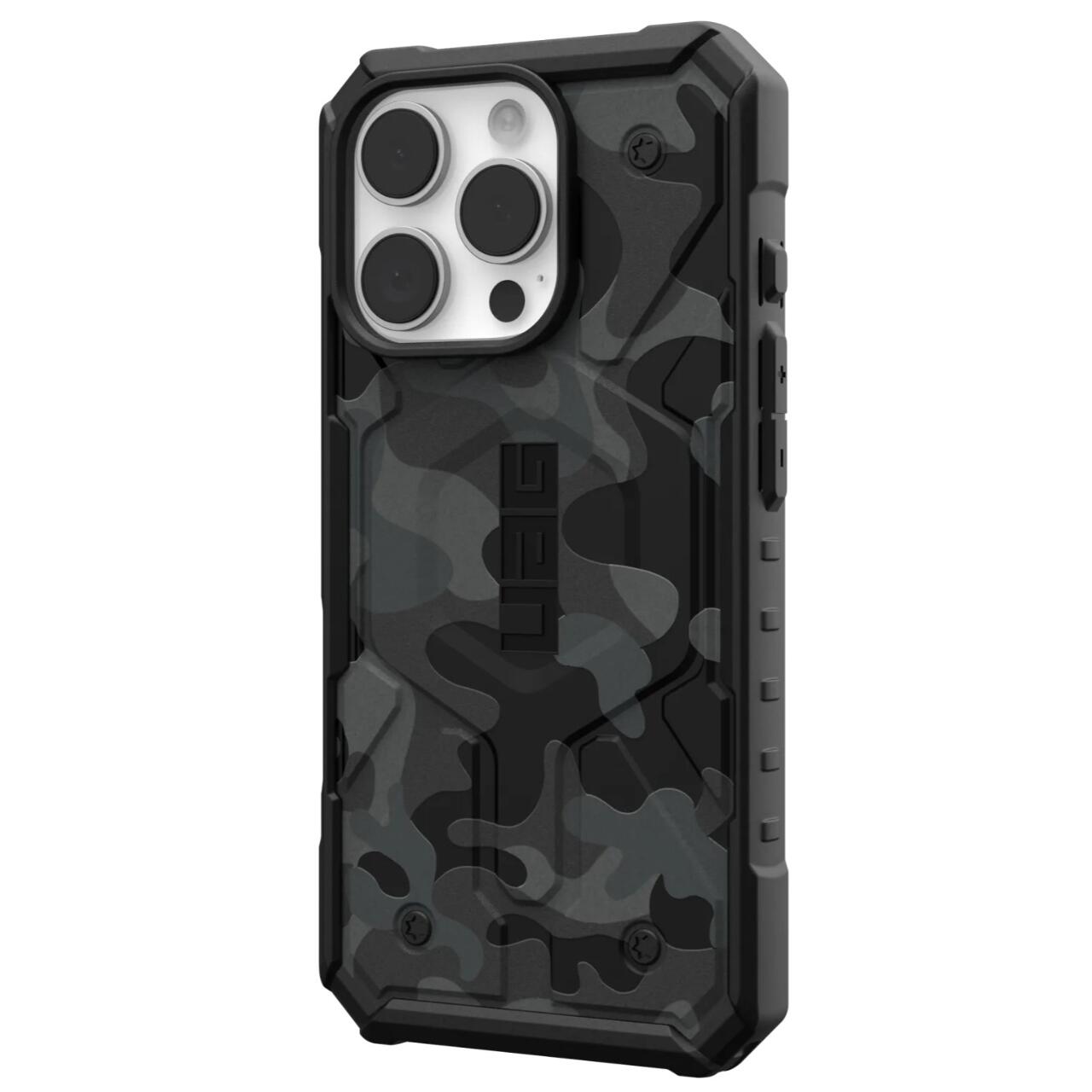MagSafe-etui til Apple iPhone 16 Pro Max, Urban Armor Gear, Pathfinder SE Midnight Camo, Camouflage