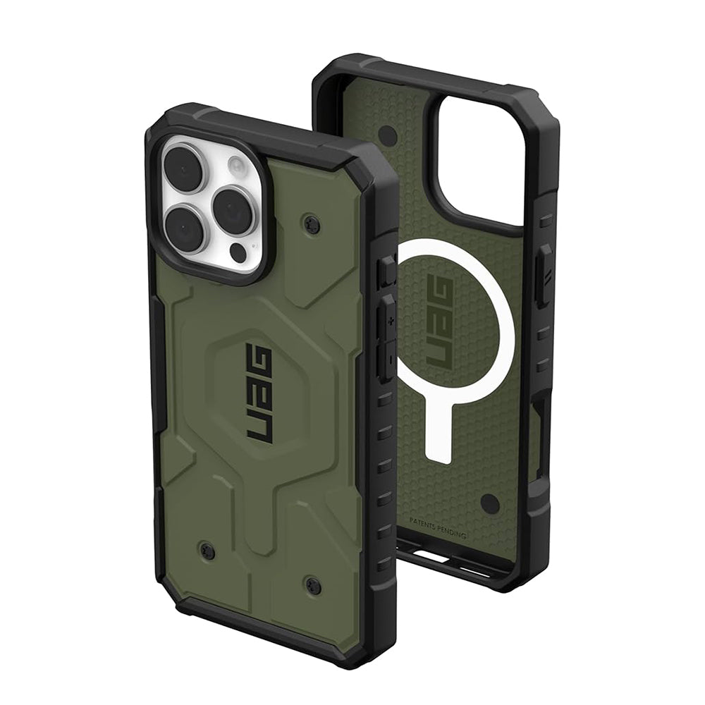 MagSafe-etui til Apple iPhone 16 Pro Max, Urban Armor Gear, Pathfinder, Grøn