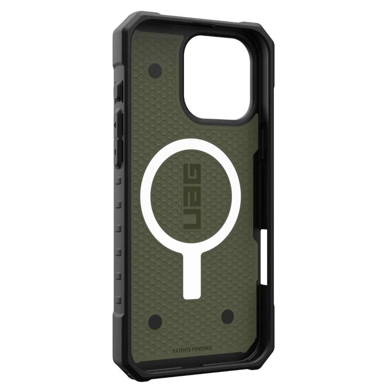 MagSafe-etui til Apple iPhone 16 Pro Max, Urban Armor Gear, Pathfinder, Grøn