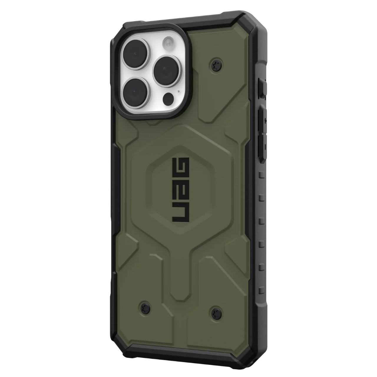 MagSafe-etui til Apple iPhone 16 Pro Max, Urban Armor Gear, Pathfinder, Grøn