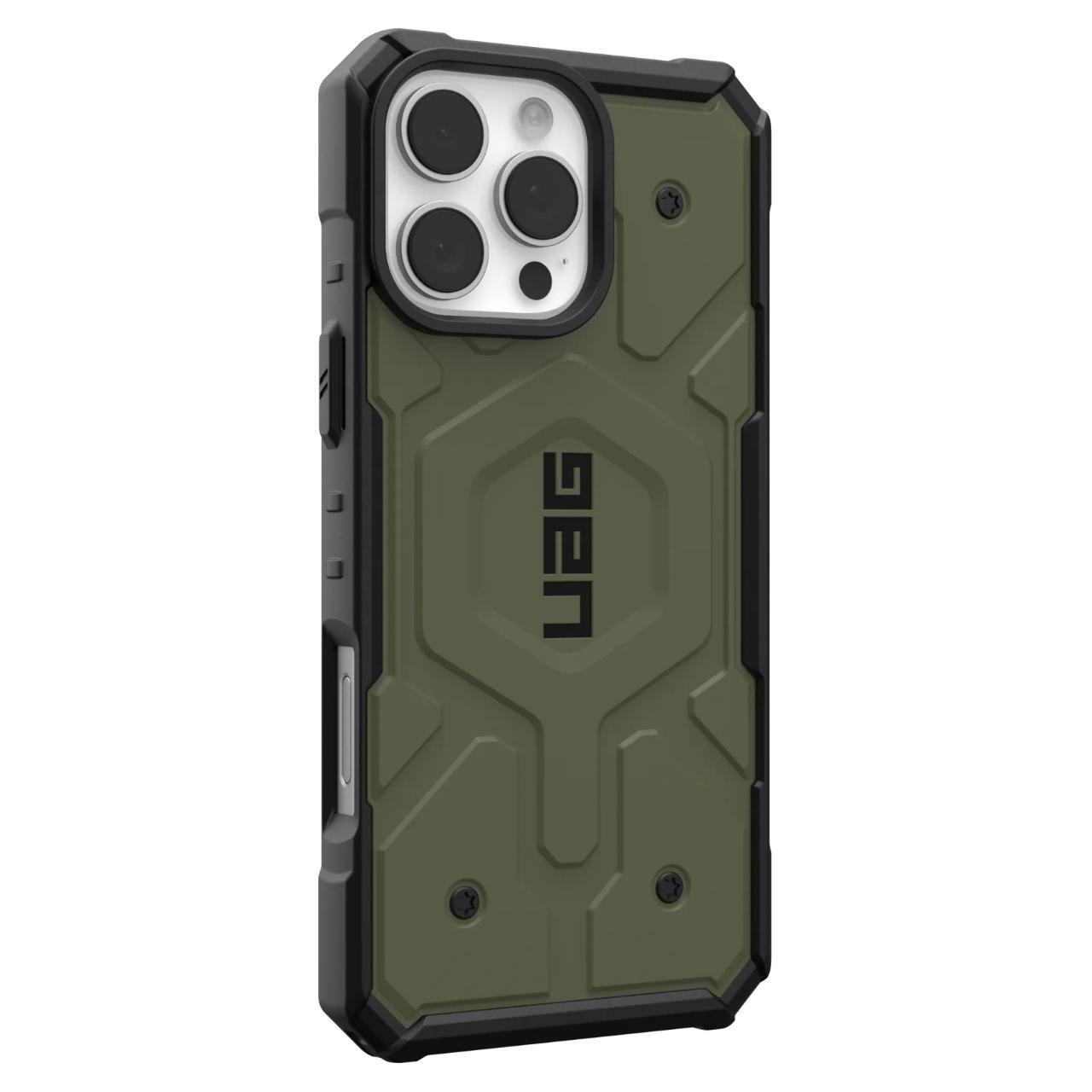 MagSafe-etui til Apple iPhone 16 Pro Max, Urban Armor Gear, Pathfinder, Grøn